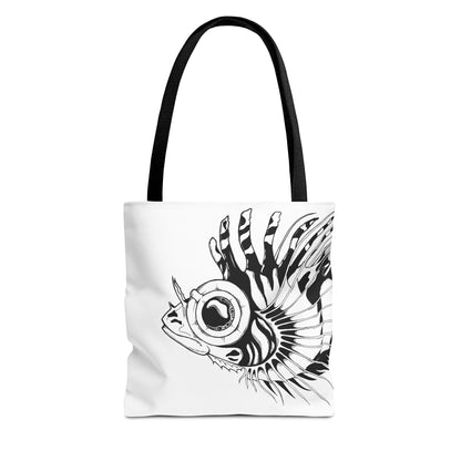 Tassepine fish art. Art Tote Bag