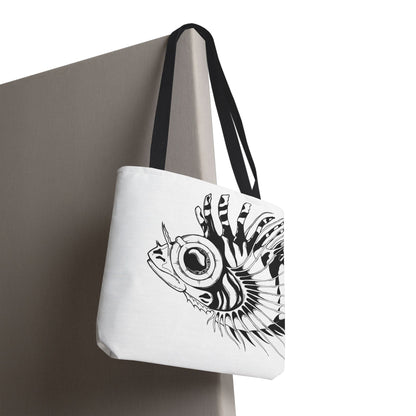 Tassepine fish art. Art Tote Bag