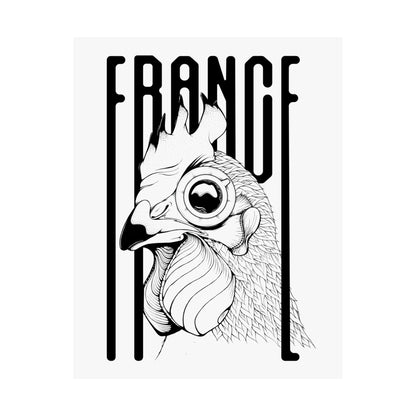 La France. Le Coq Silencieux