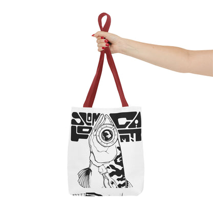 Surreal Ink Tote Bag – MACREL. Toulon Cafe