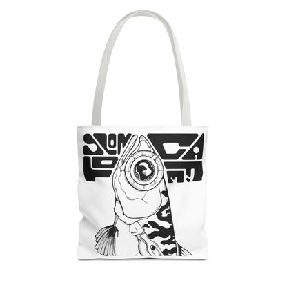 Surreal Ink Tote Bag – MACREL. Toulon Cafe
