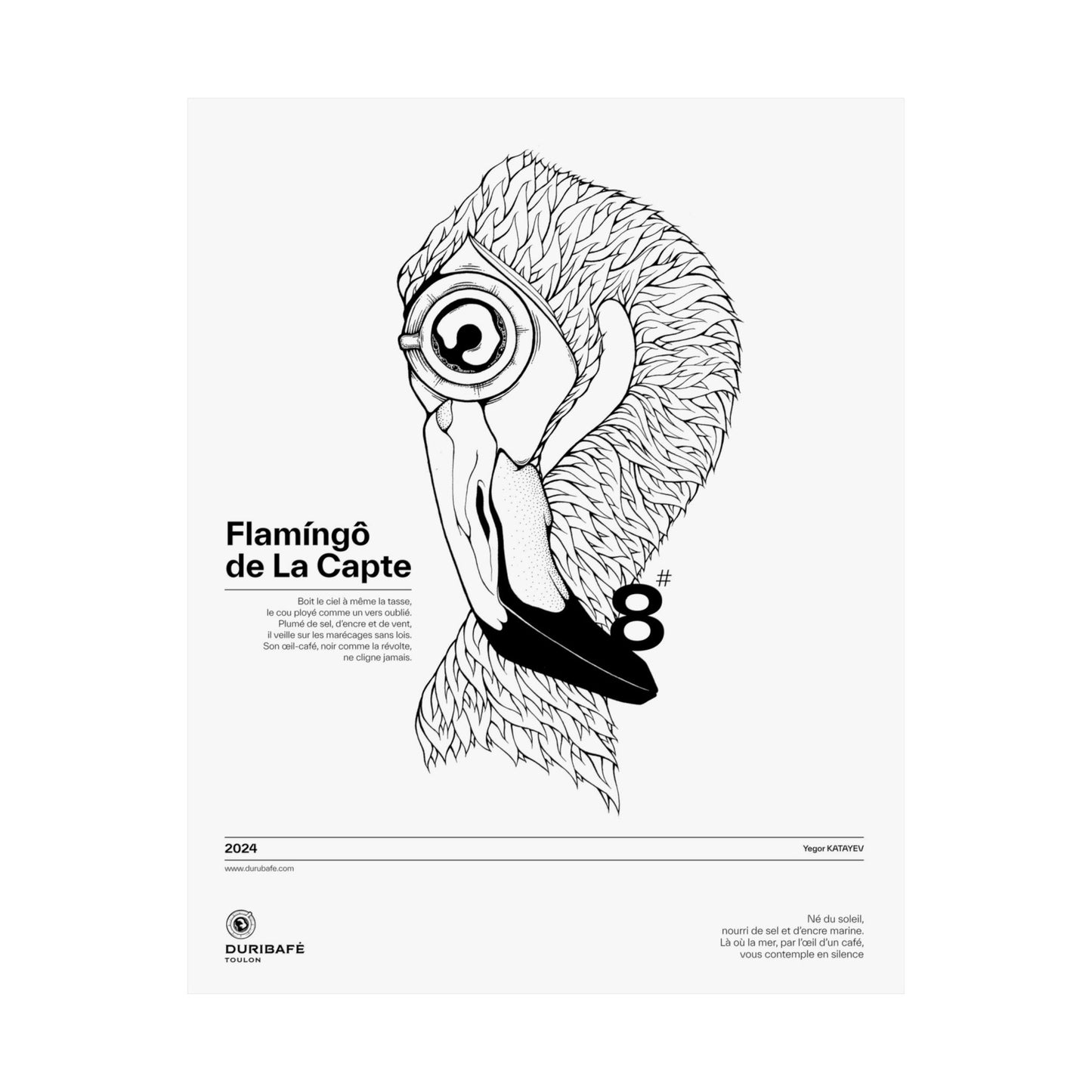 Flamingo de La Capte