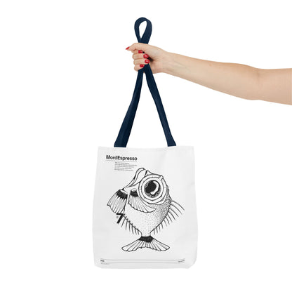 Mordespresso Tote Bag – The Rebel Fish in Ink