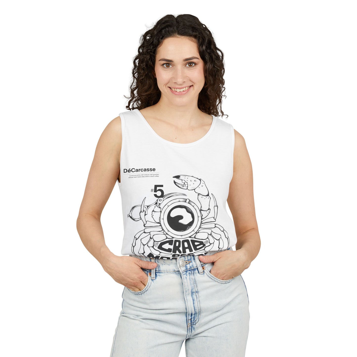 Le Crabe Pas Normal. Tank Top