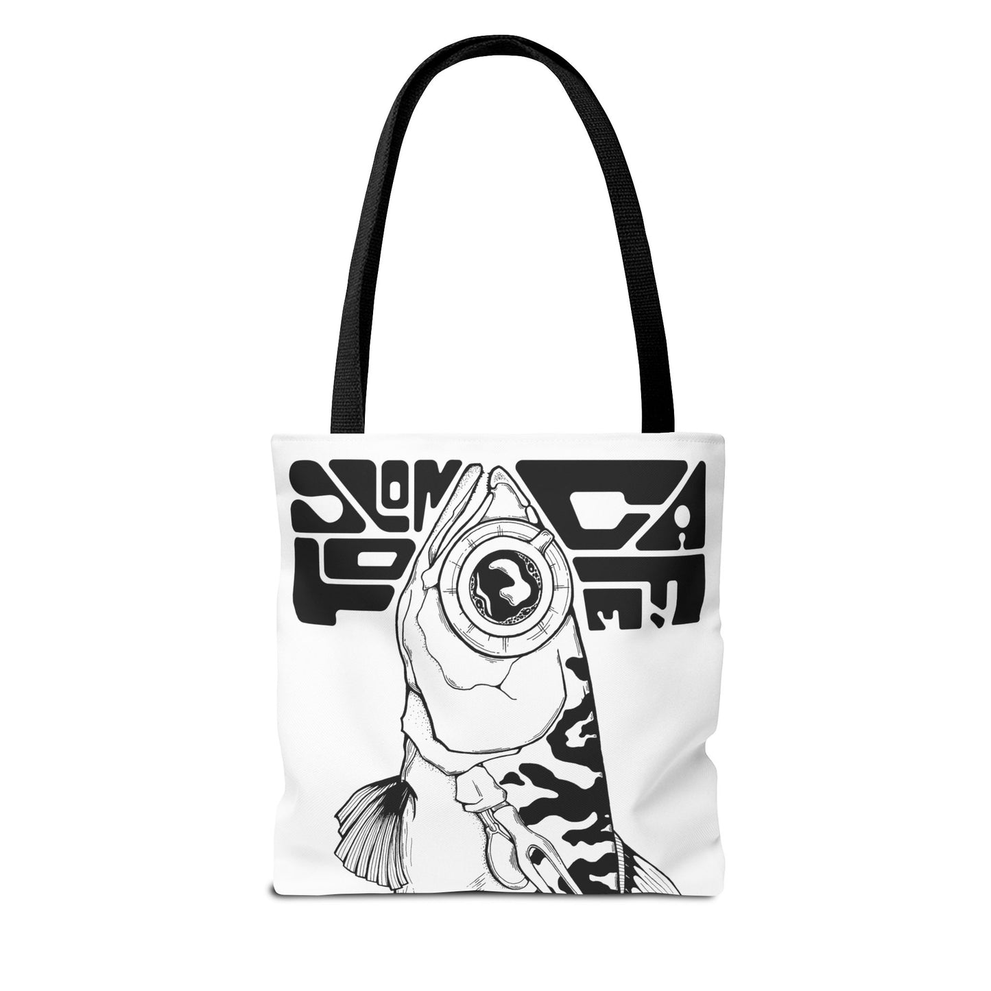 Surreal Ink Tote Bag – MACREL. Toulon Cafe