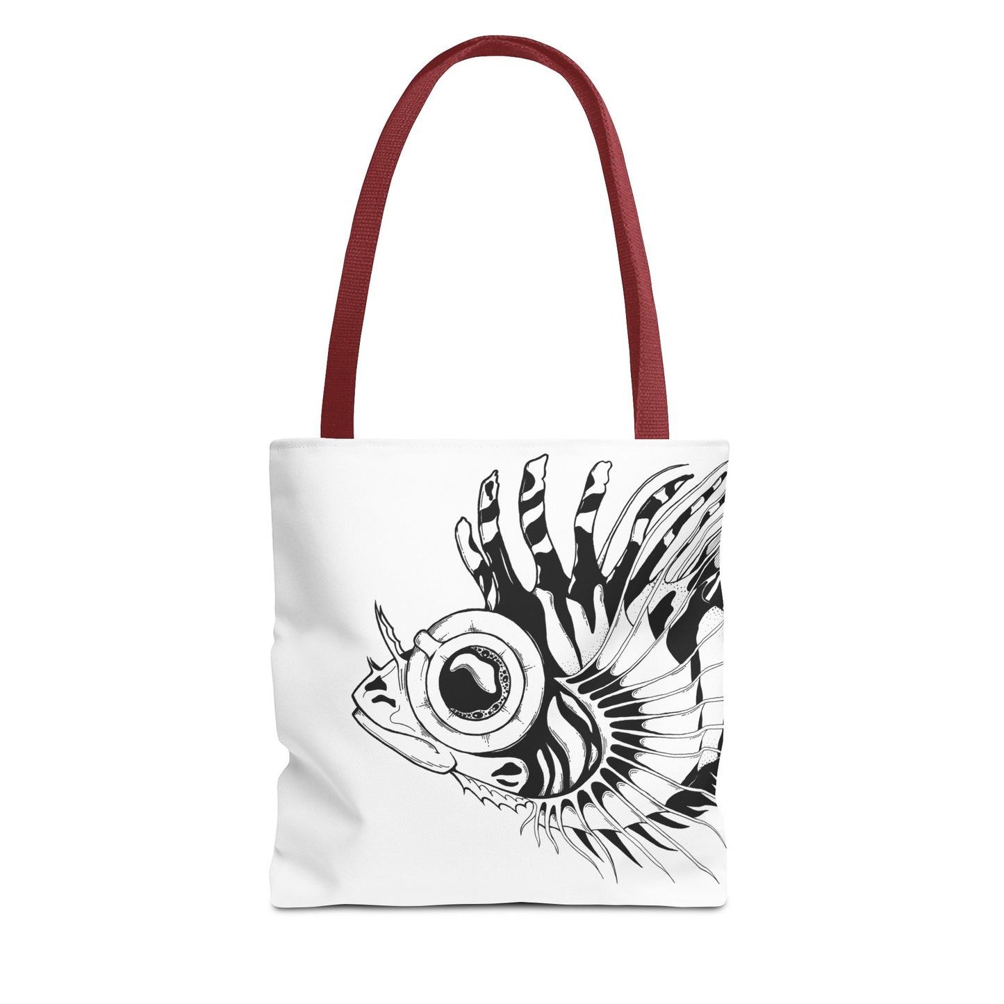 Tassepine fish art. Art Tote Bag