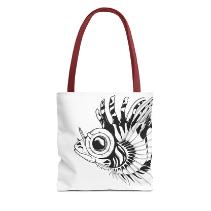 Tassepine fish art. Art Tote Bag