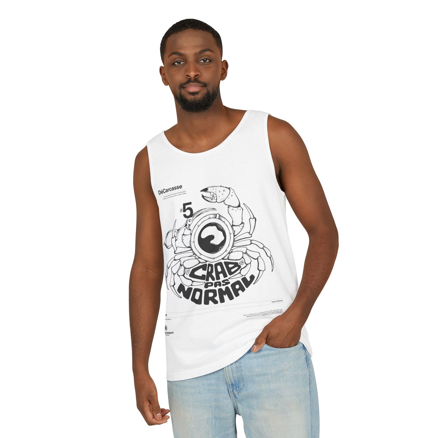 Le Crabe Pas Normal. Tank Top