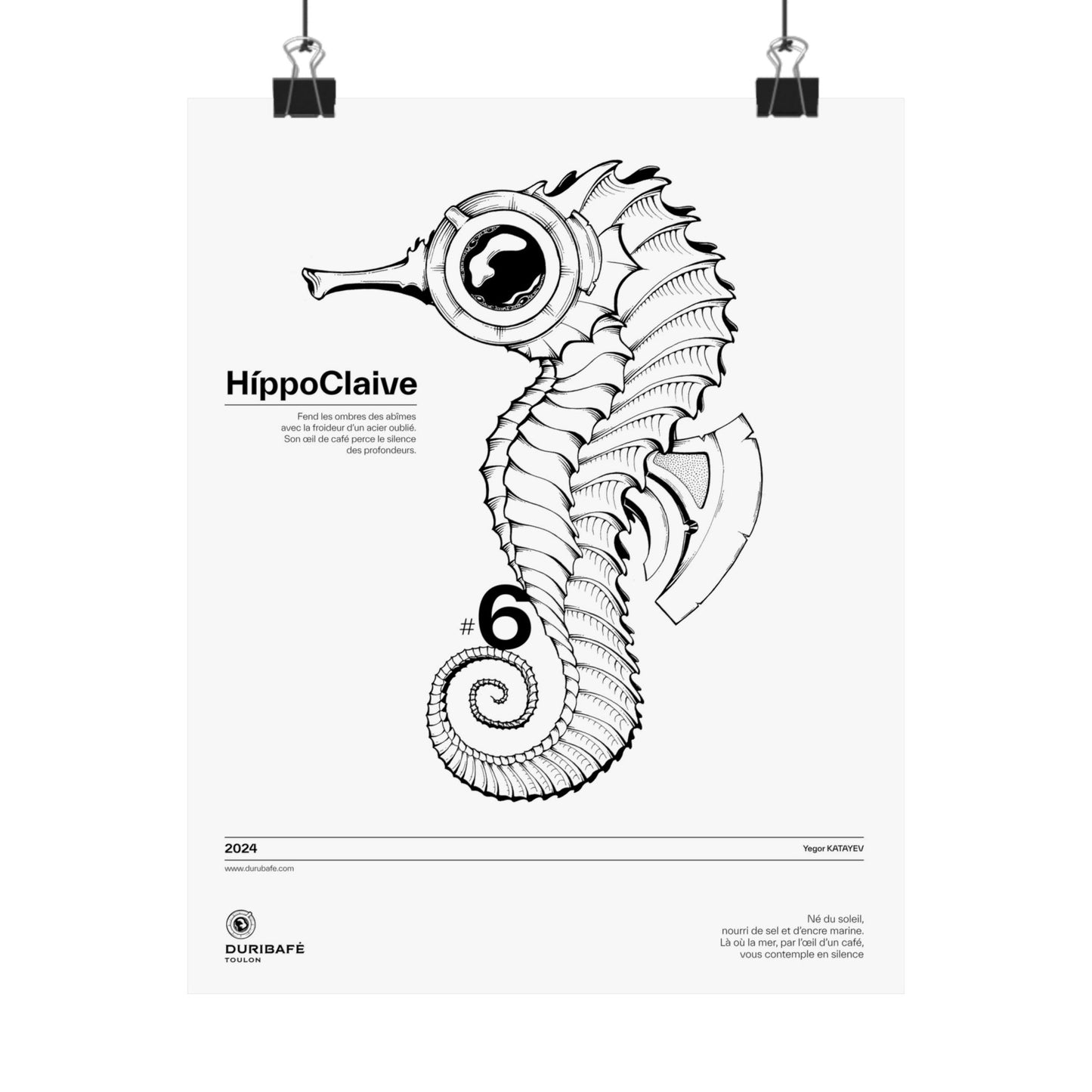 HippoClaive  – Deep Steel Silence