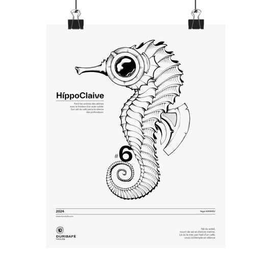 HippoClaive  – Deep Steel Silence