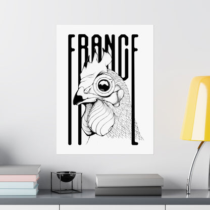 La France. Le Coq Silencieux