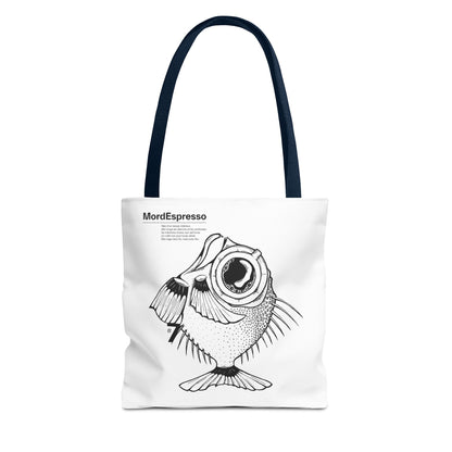 Mordespresso Tote Bag – The Rebel Fish in Ink