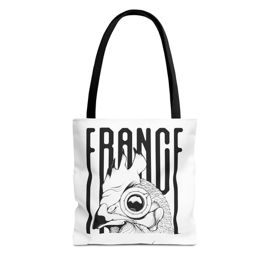 La FRANCE. Le Coq Silencieux. Sac fourre-tout artistique
