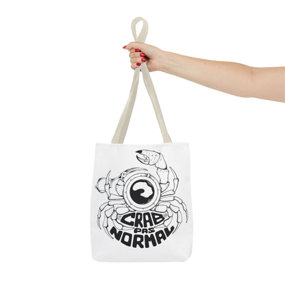 Le Crabe Pas Normal – Surreal Crab Tote Bag