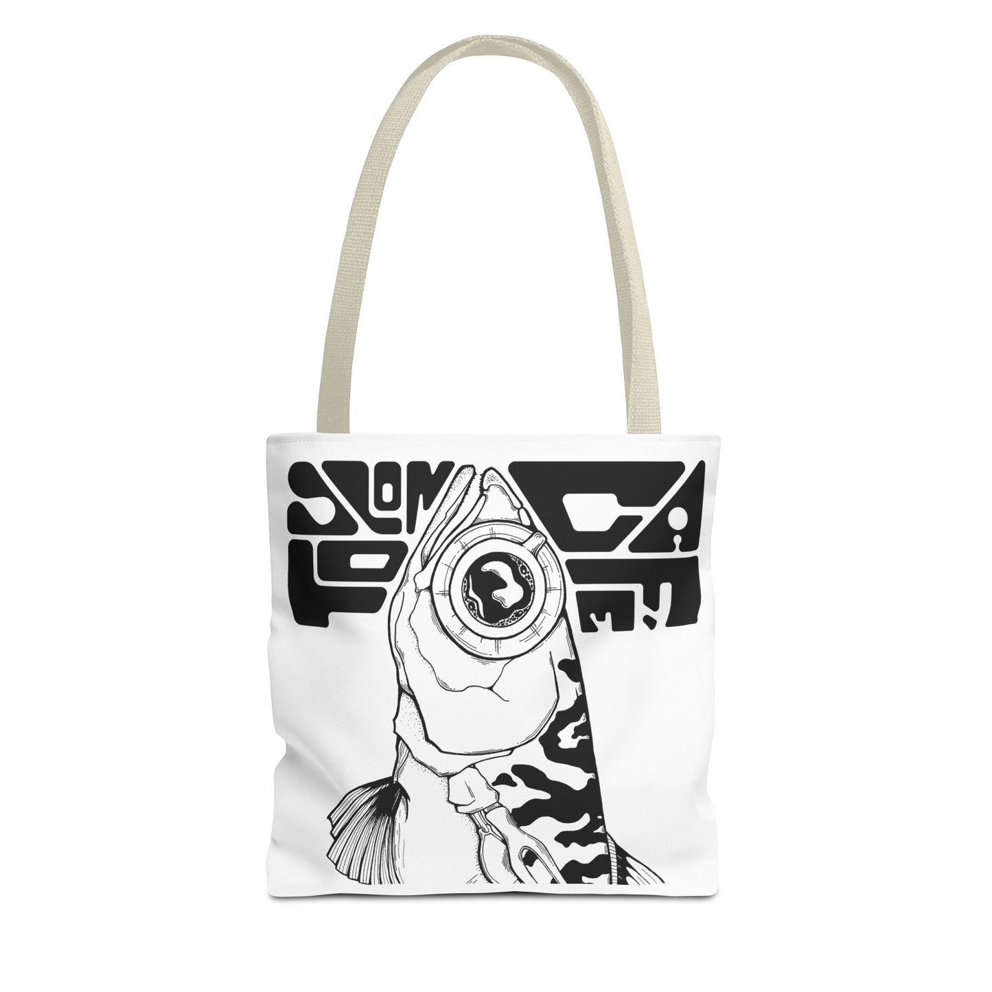 Surreal Ink Tote Bag – MACREL. Toulon Cafe