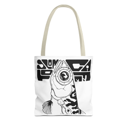 Surreal Ink Tote Bag – MACREL. Toulon Cafe