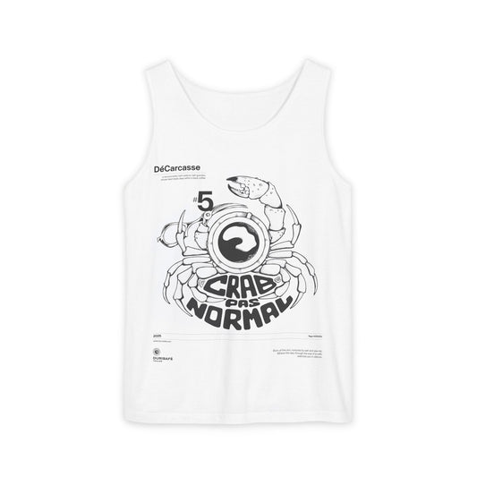 Le Crabe Pas Normal. Tank Top