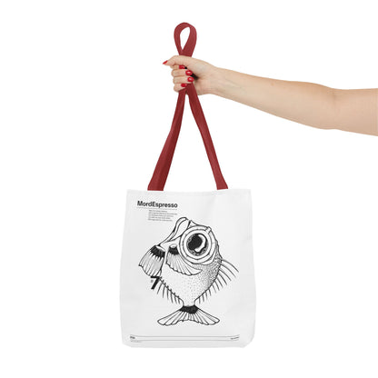 Mordespresso Tote Bag – The Rebel Fish in Ink