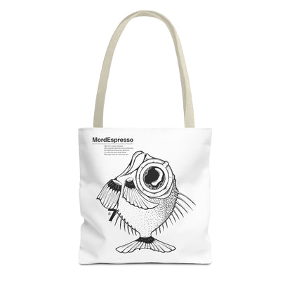 Mordespresso Tote Bag – The Rebel Fish in Ink