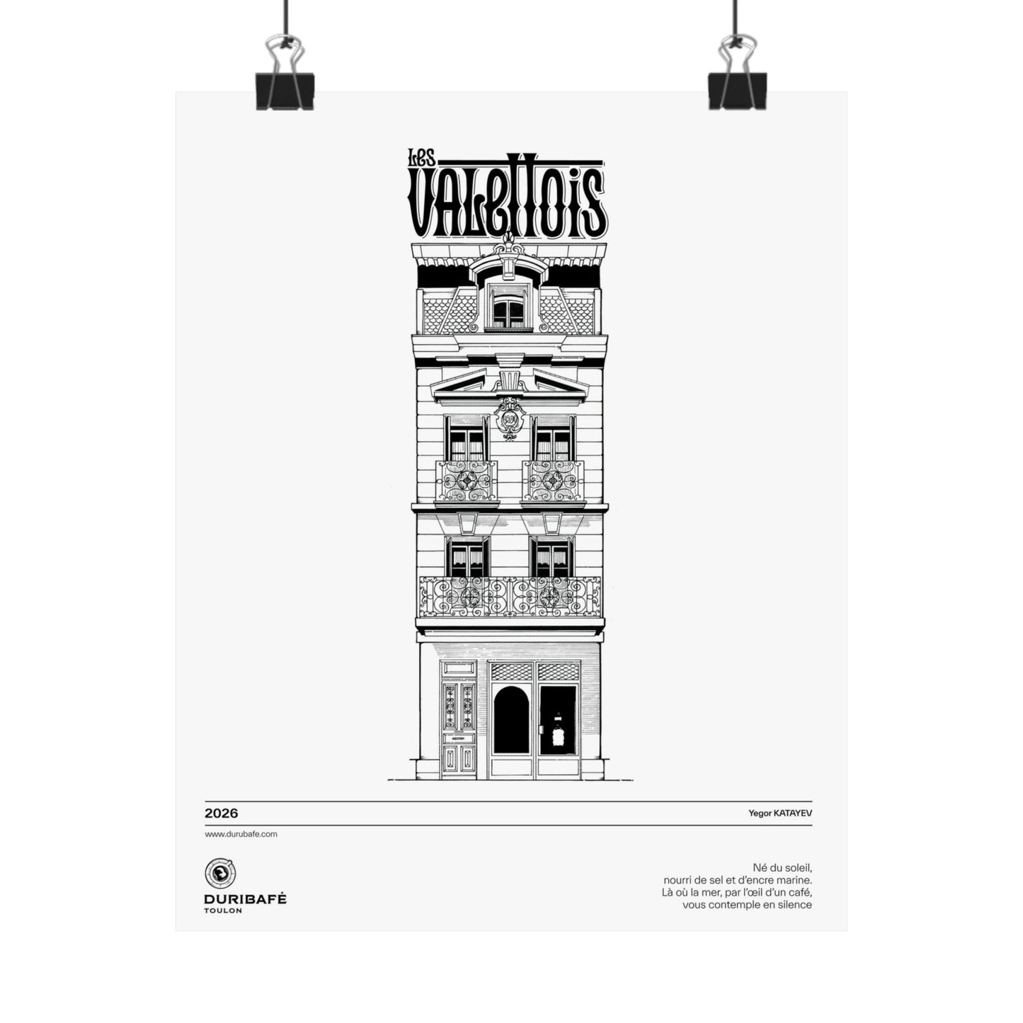 Les Valettois. 63 Av. du Char Verdun