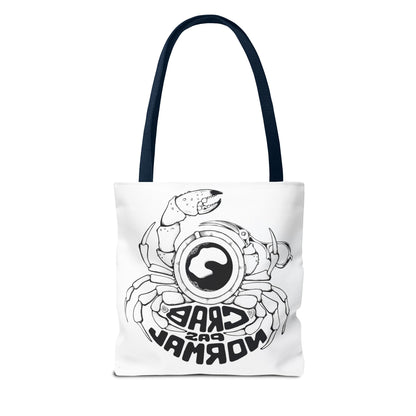 Le Crabe Pas Normal – Surreal Crab Tote Bag