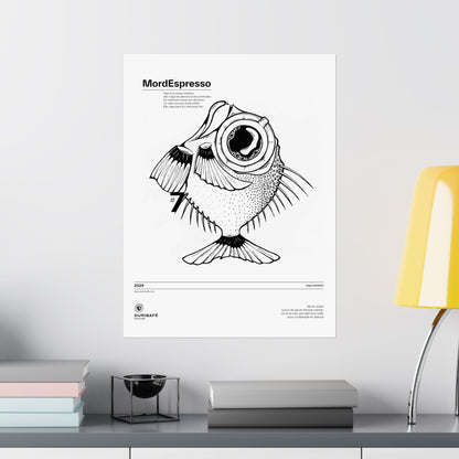 MordEspresso – The Rebel Fish Print