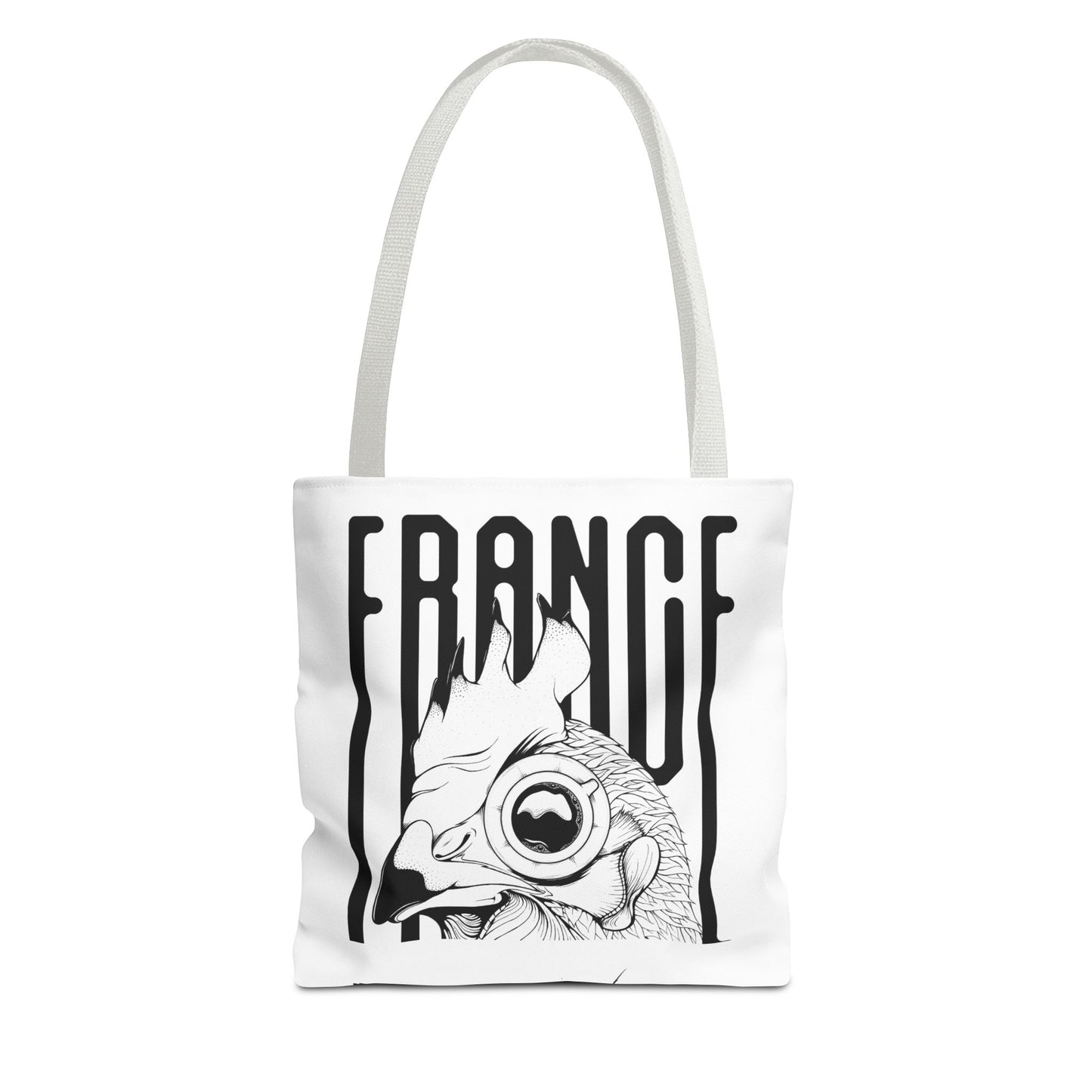 La FRANCE. Le Coq Silencieux. Sac fourre-tout artistique