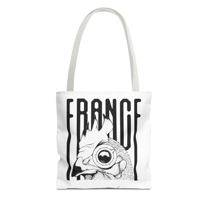 La FRANCE. Le Coq Silencieux. Sac fourre-tout artistique