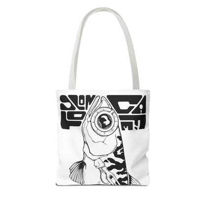 Surreal Ink Tote Bag – MACREL. Toulon Cafe