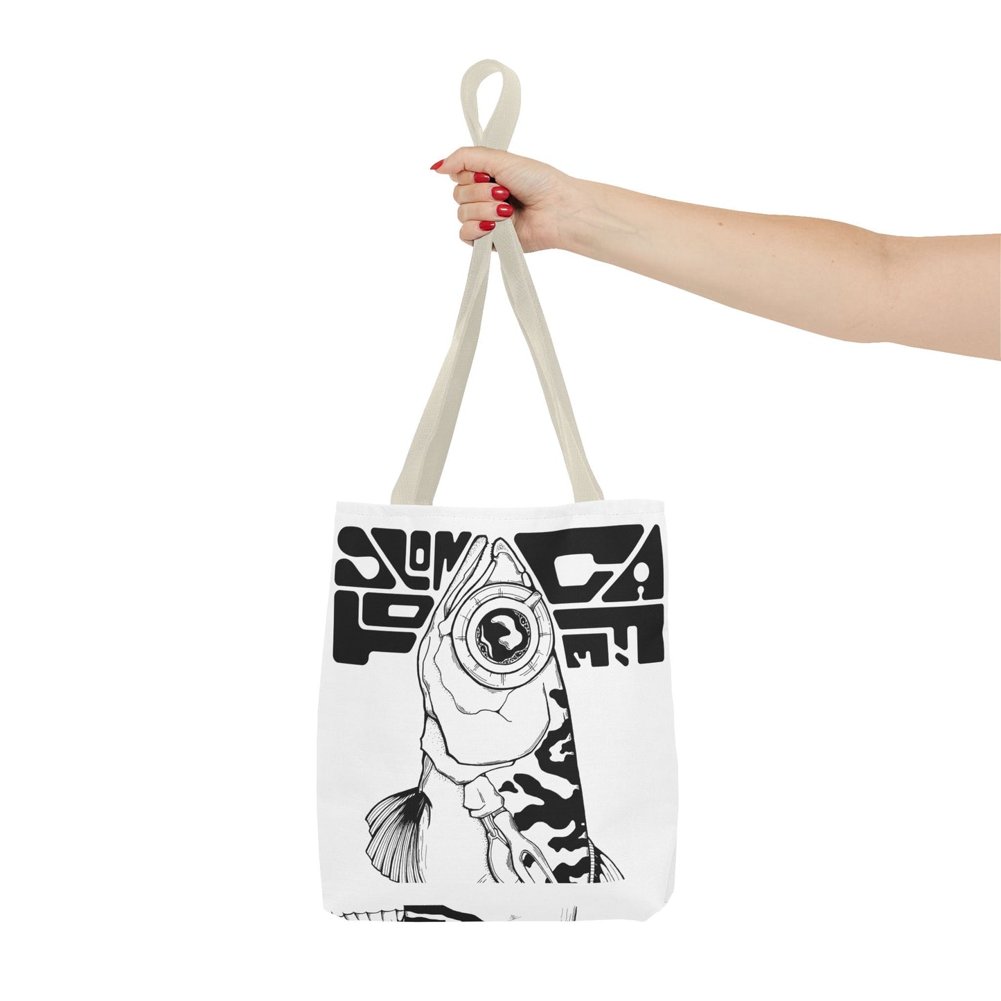 Surreal Ink Tote Bag – MACREL. Toulon Cafe
