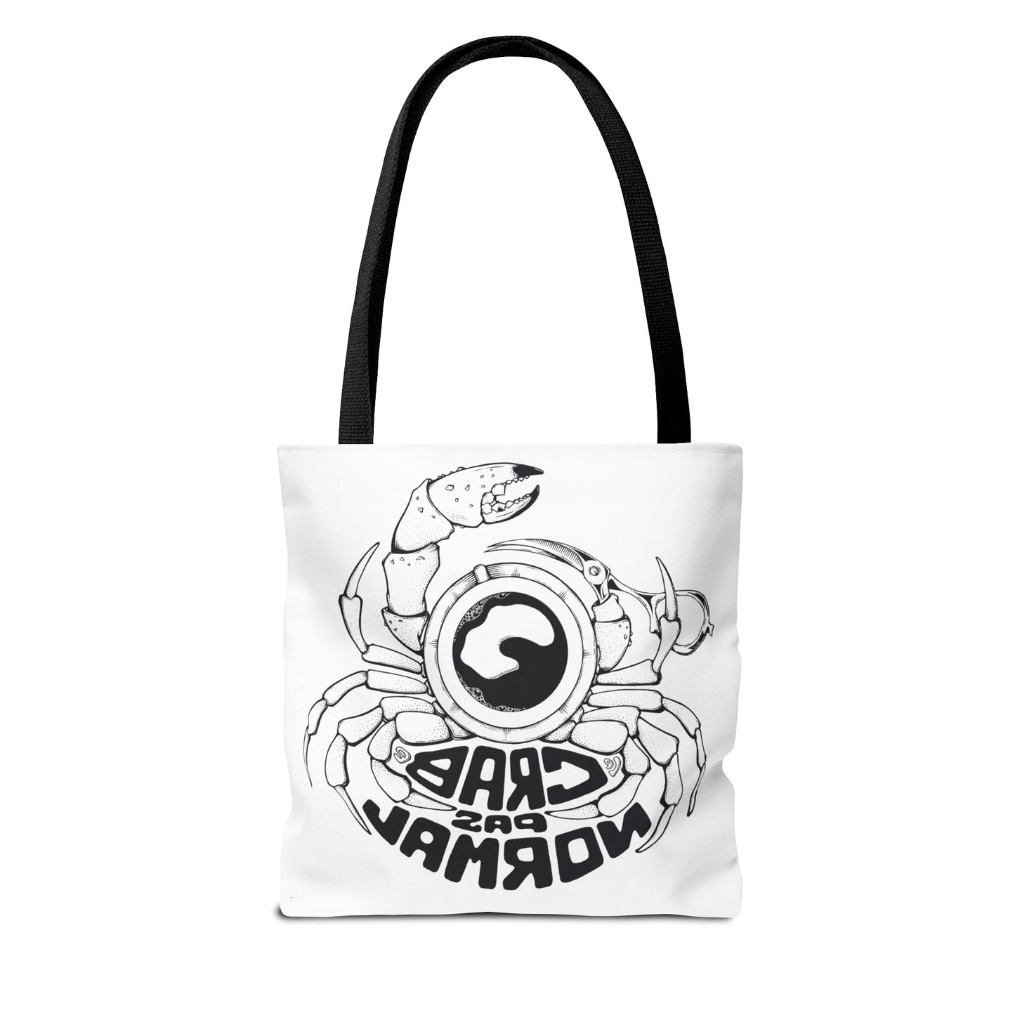 Le Crabe Pas Normal – Surreal Crab Tote Bag
