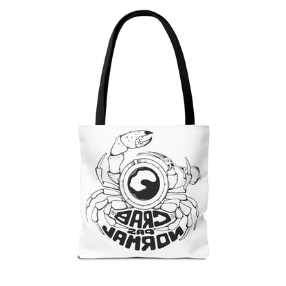 Le Crabe Pas Normal – Surreal Crab Tote Bag