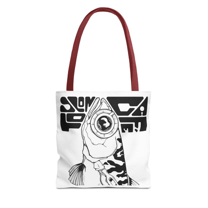 Surreal Ink Tote Bag – MACREL. Toulon Cafe