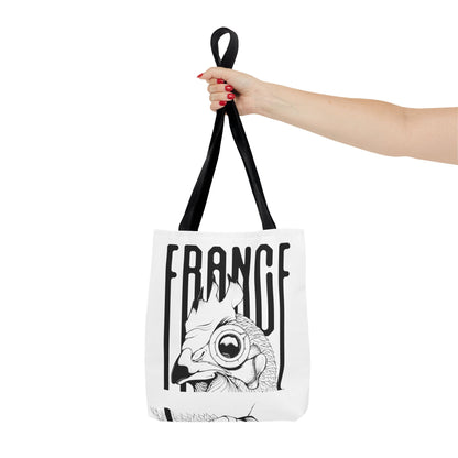 La FRANCE. Le Coq Silencieux. Sac fourre-tout artistique