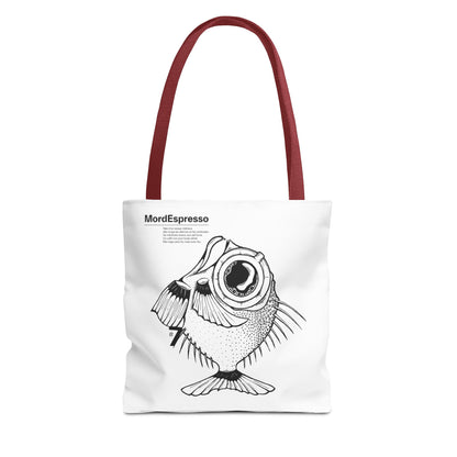 Mordespresso Tote Bag – The Rebel Fish in Ink