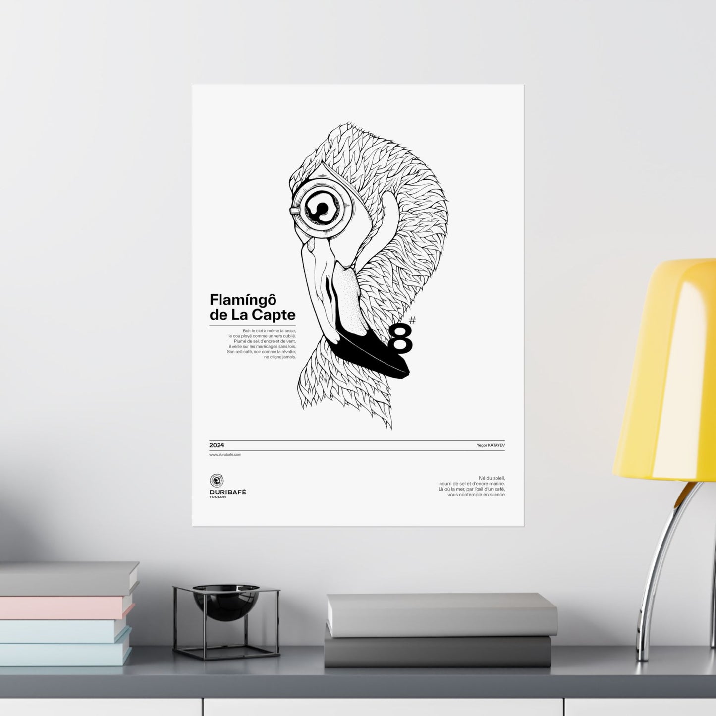 Flamingo de La Capte