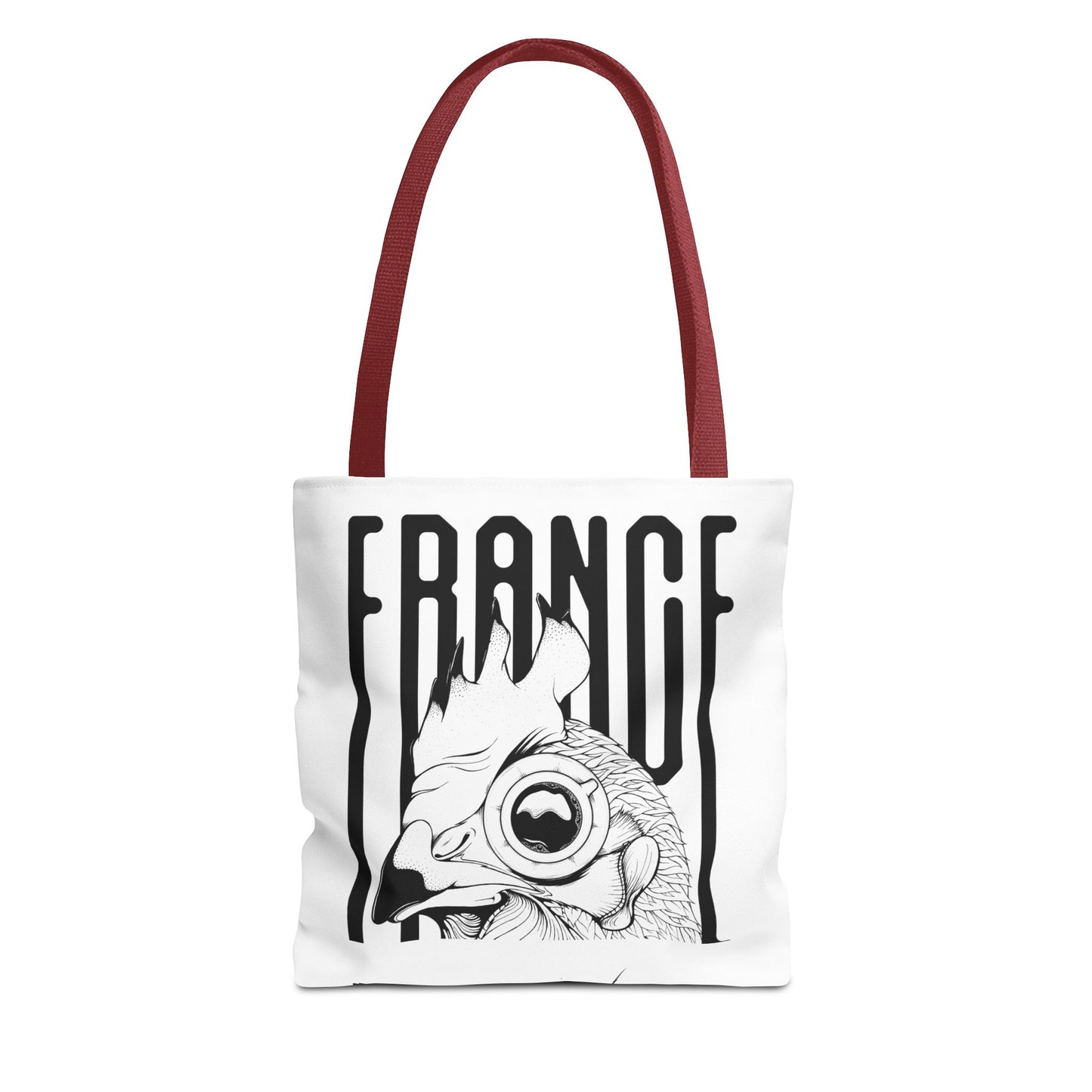 La FRANCE. Le Coq Silencieux. Sac fourre-tout artistique