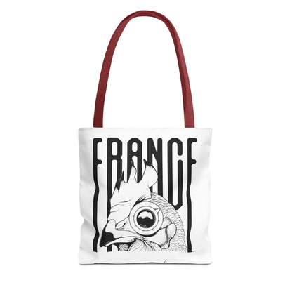 La FRANCE. Le Coq Silencieux. Sac fourre-tout artistique