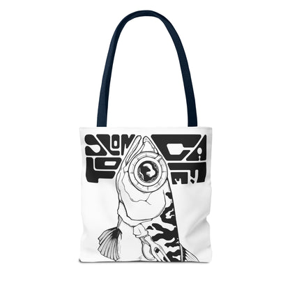 Surreal Ink Tote Bag – MACREL. Toulon Cafe