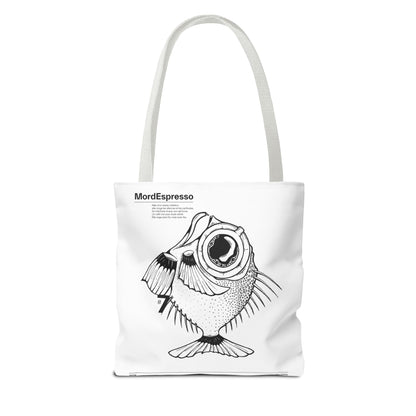 Mordespresso Tote Bag – The Rebel Fish in Ink