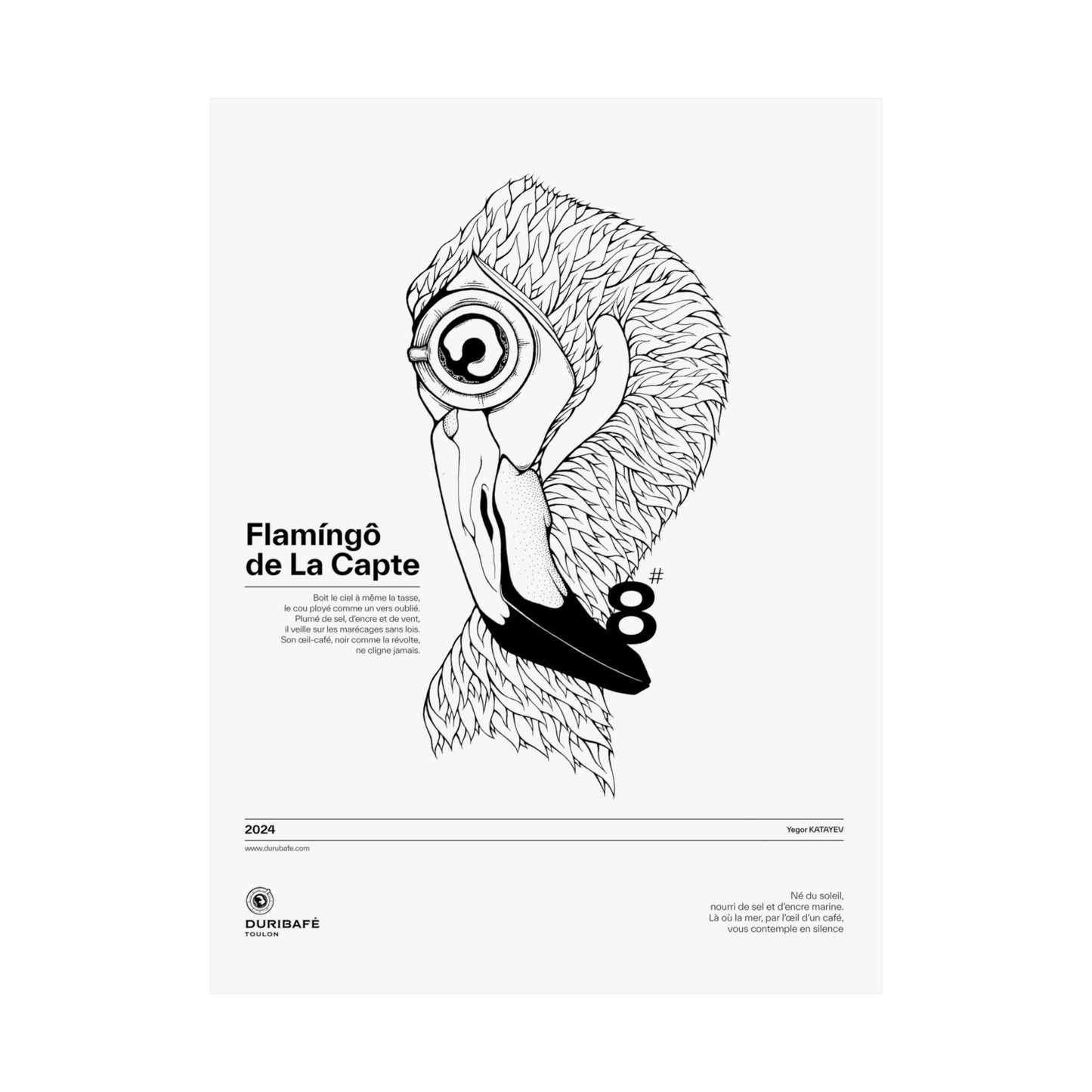 Flamingo de La Capte