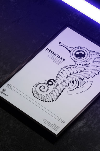 HippoClaive  – Deep Steel Silence