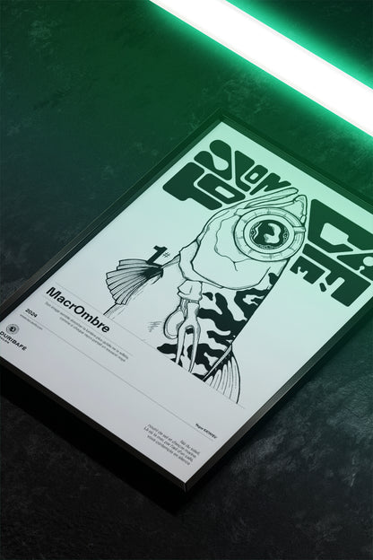 MacrOmbre Mackerel – The Ocean's Reflection