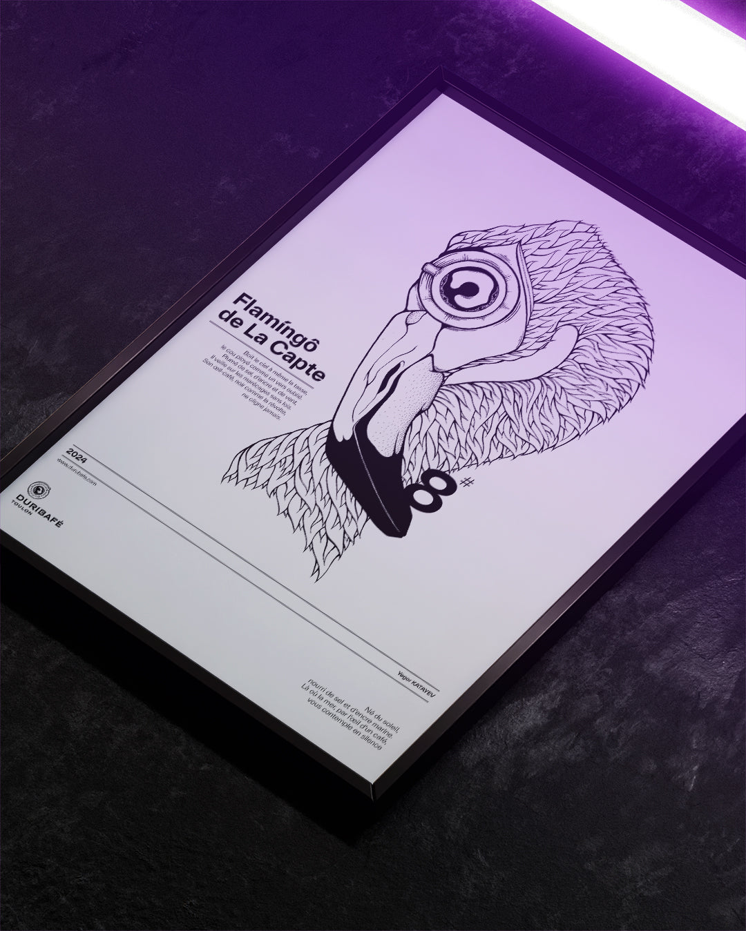 Flamingo de La Capte