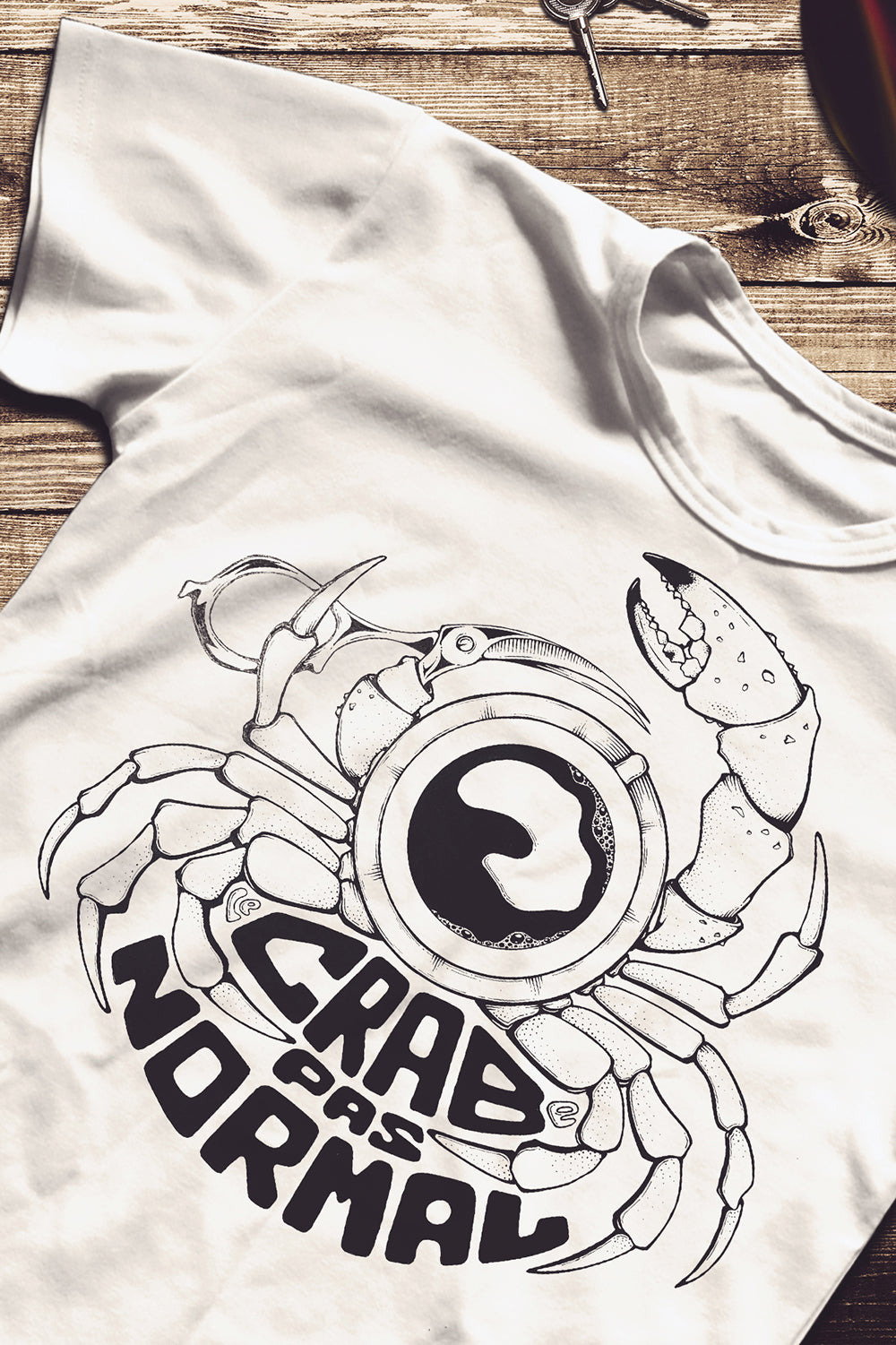 DeCarcasse. Le Crabe Pas Normal